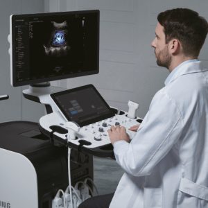 Samsung’s premier ultrasound machine RS85 Prestige